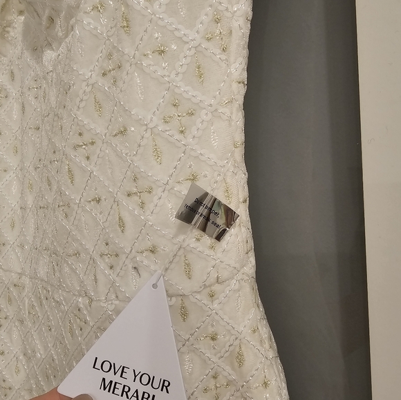 NWT brand new never worn Nadine Merabi Hailey Jumpsuit size small - Picture 6 of 12